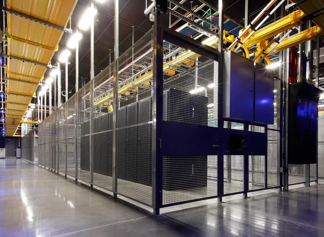 Infrastructure Datacenter Paris