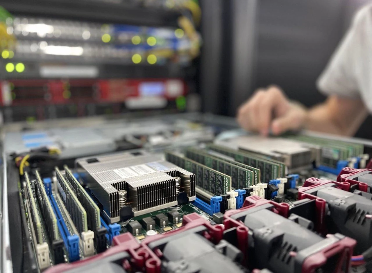 Infrastructure Datacenter Paris